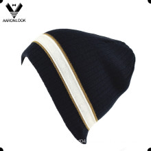2016 Latest 100%Acrylic Fashion Knitted Beanie for Men